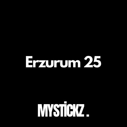 Erzurum 25 - MYSTICKZ