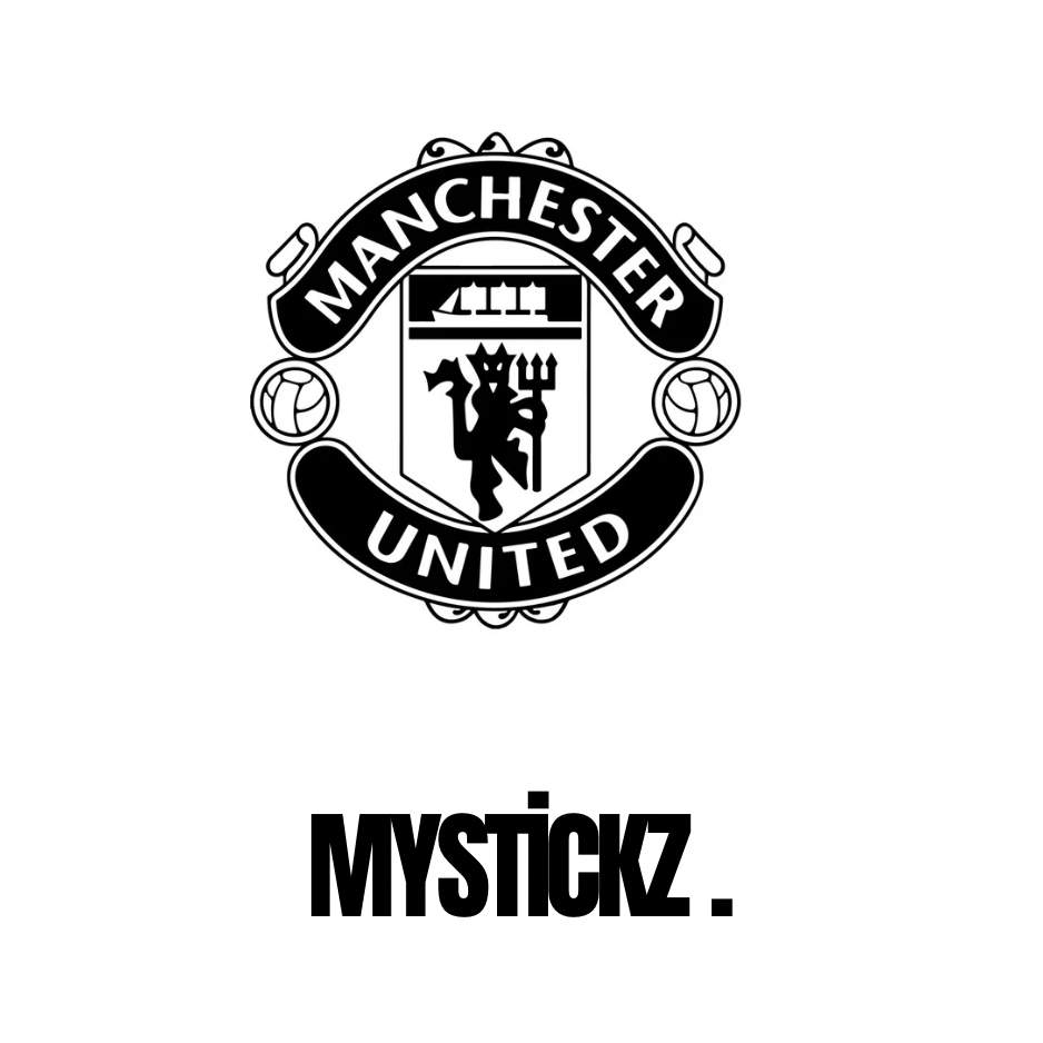 Manchester United Wappen - MYSTICKZ