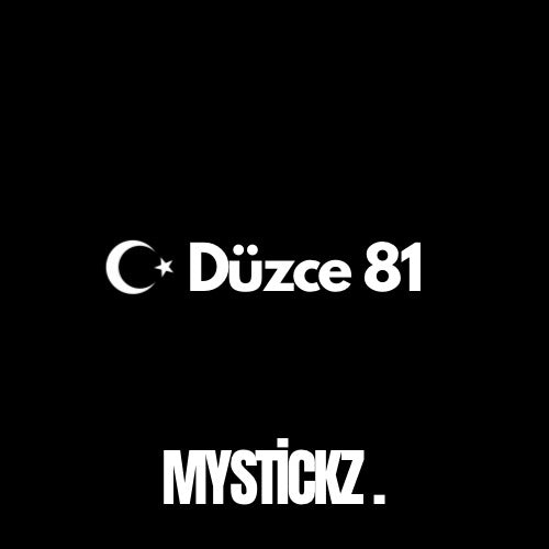 Düzce 81 - MYSTICKZ