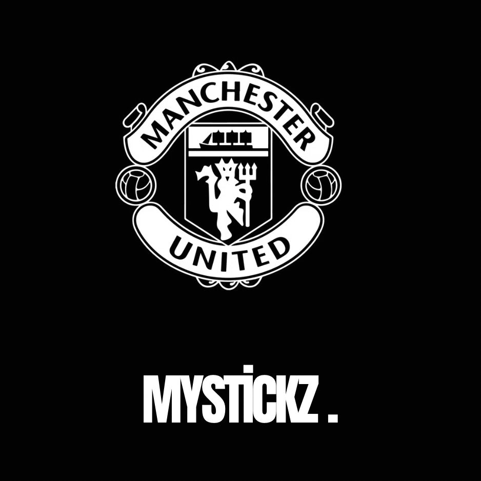 Manchester United Wappen - MYSTICKZ