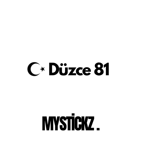 Düzce 81 - MYSTICKZ