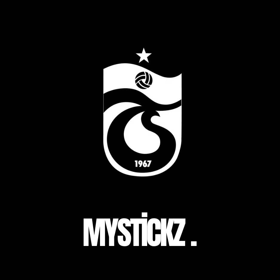 Trabzonspor Wappen - MYSTICKZ