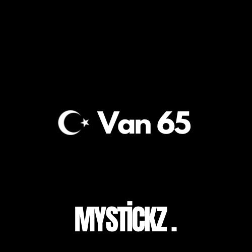 Van 65 - MYSTICKZ