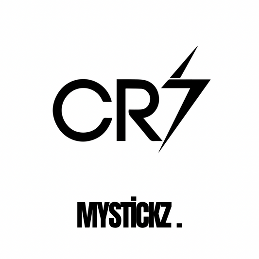 Cr7 Logo - MYSTICKZ