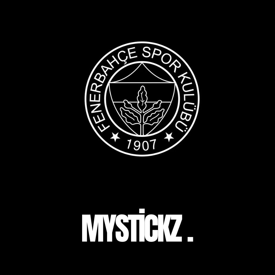 Fenerbahçe Wappen - MYSTICKZ