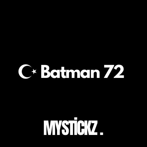 Batman 72 - MYSTICKZ