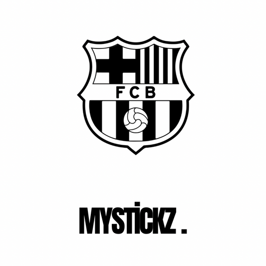 Barcelona Wappen - MYSTICKZ