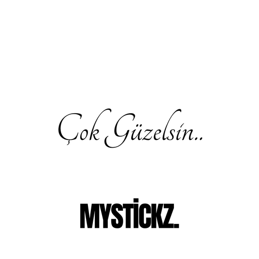 Çok Güzelsin - MYSTİCKZ