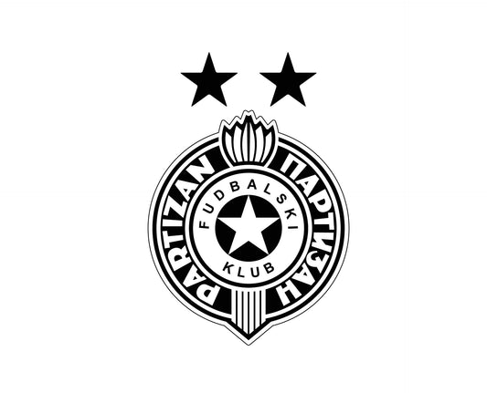 Partizan Belgrad Wappen- MYSTİCKZ