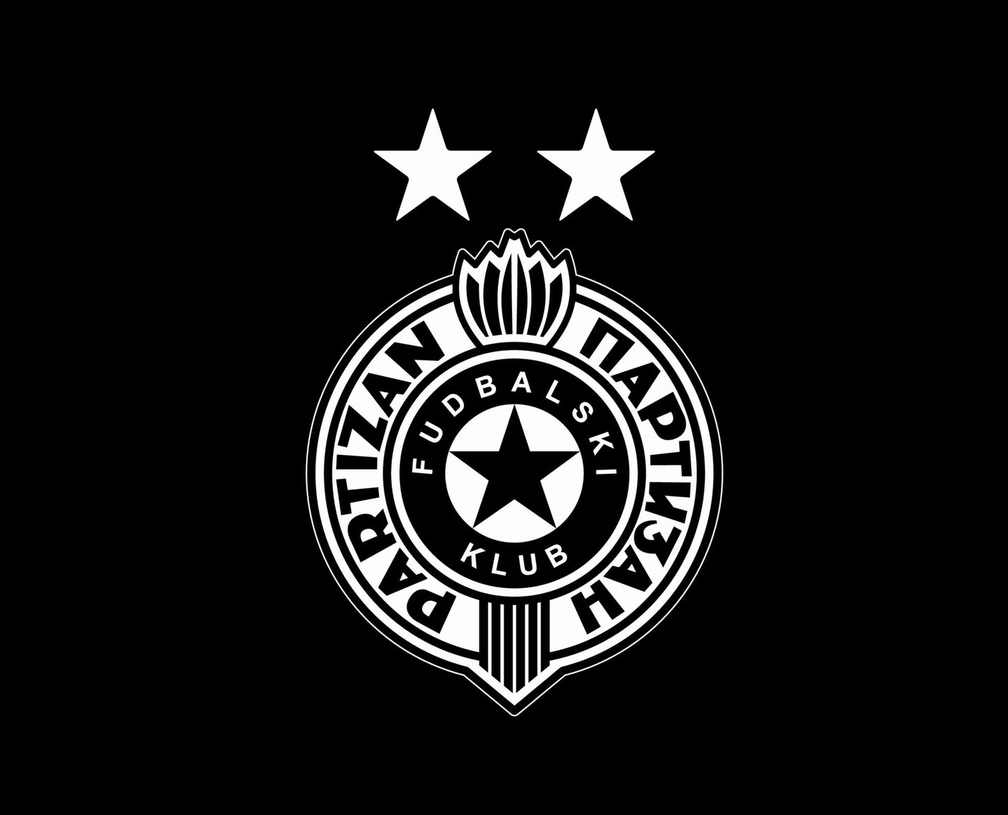 Partizan Belgrad Wappen- MYSTİCKZ